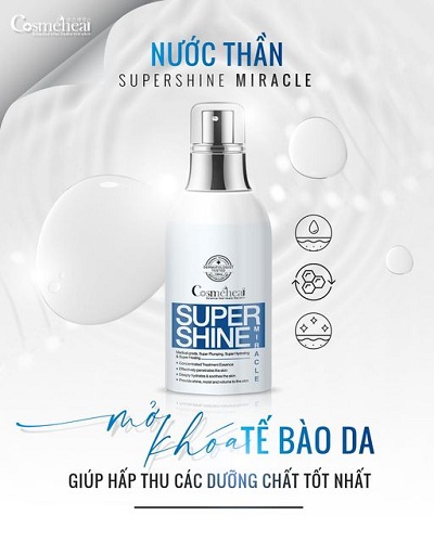  Nước Thần Căng Bóng Da CosmeHeal Super Shine Miracle 